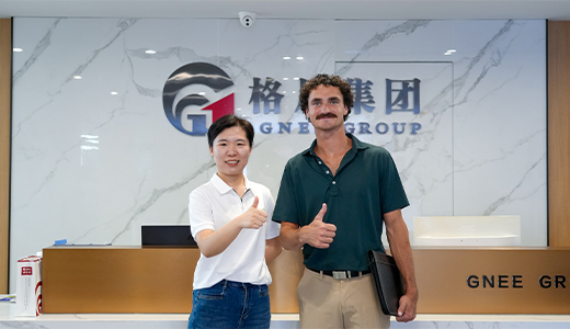 US client visits GNEE to purchase P110 casing pipe with special drift